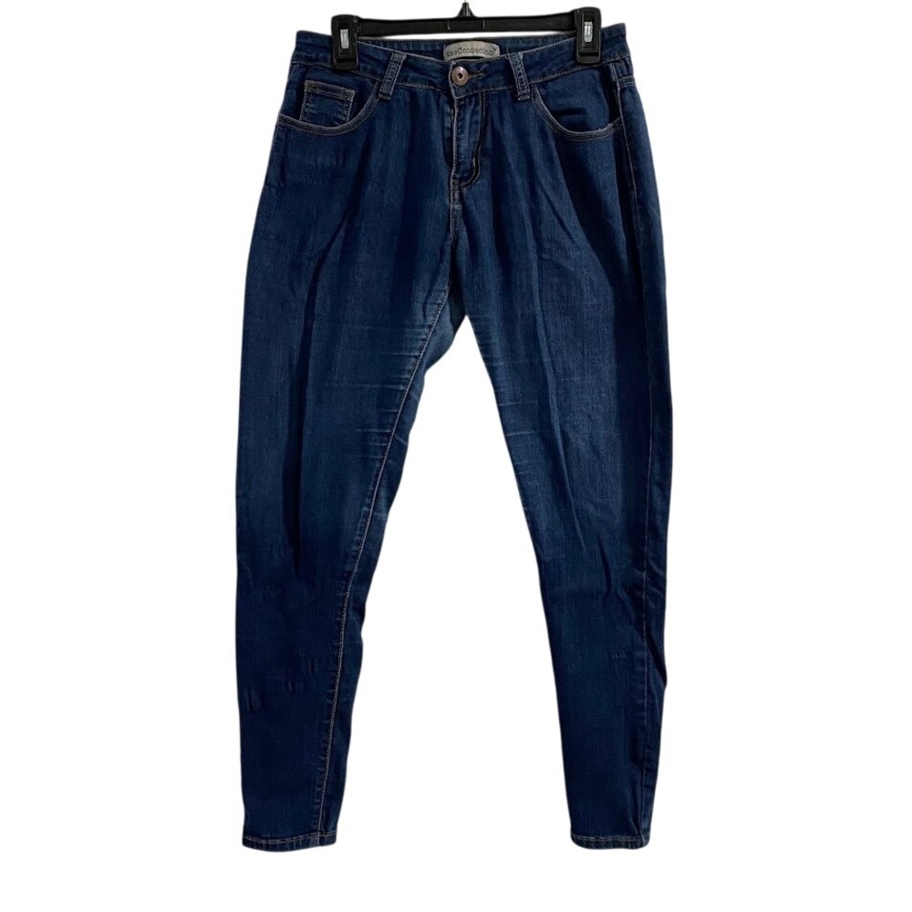 Blue Connection Dark Wash Denim Skinny Jeans Women's Size 7/8